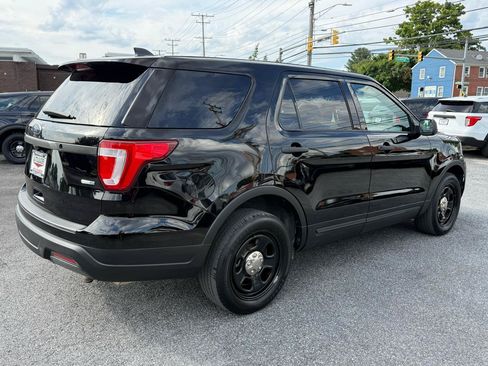 Used 2019 Ford Explorer 4WD Police Interceptor image 24