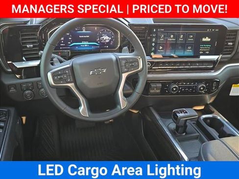 New 2026 Chevrolet Silverado 1500 LT Trail Boss w/ LT Trail Boss Premium Package AWD/4WD image 16