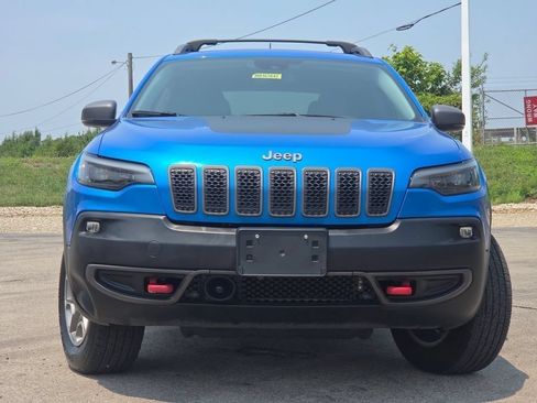 Used 2021 Jeep Cherokee Trailhawk AWD/4WD image 3