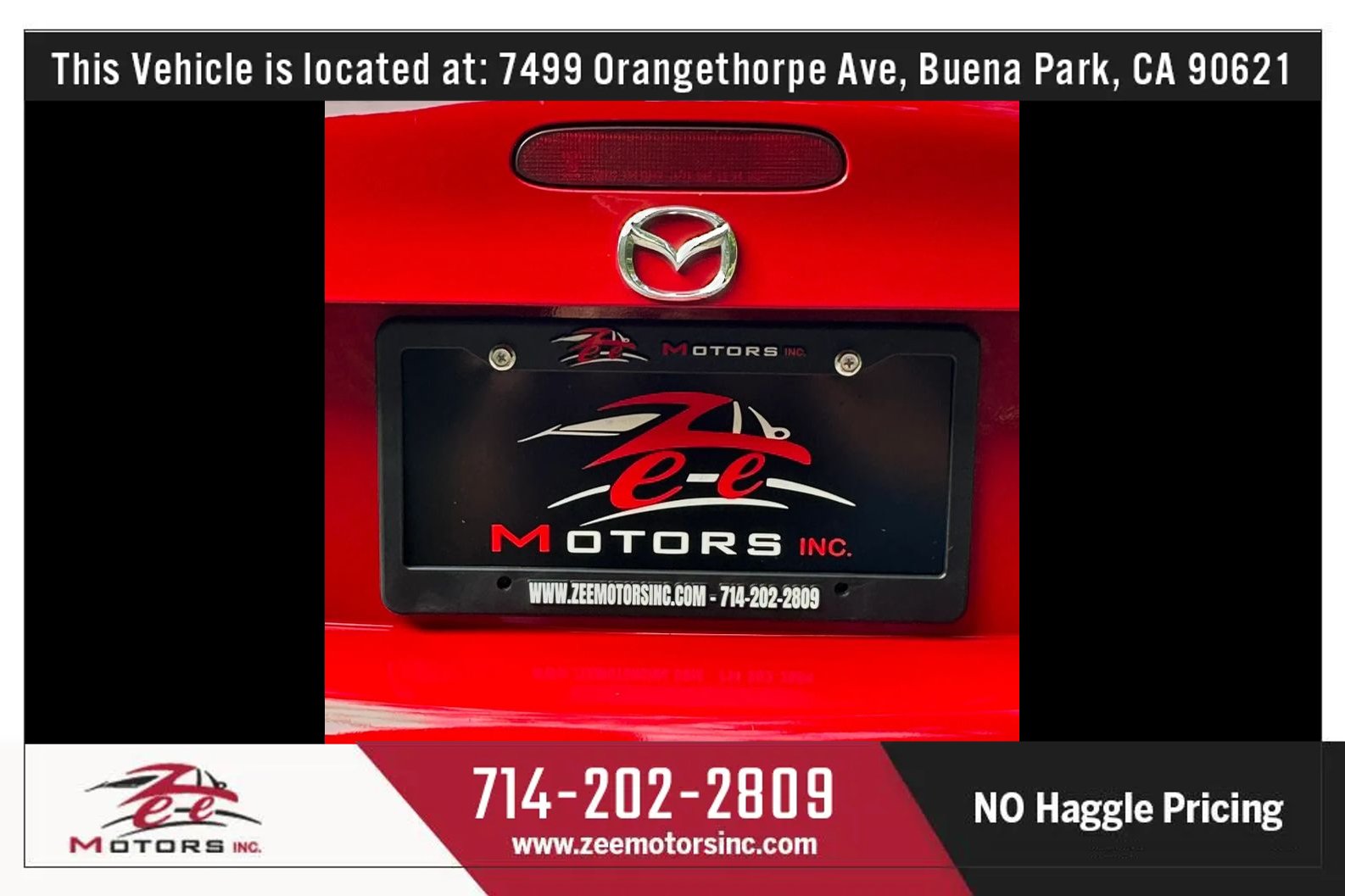 Used 2000 MAZDA MX-5 Miata LS RWD image 42