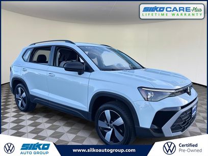 Certified 2025 Volkswagen Taos S