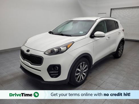 Used 2017 Kia Sportage EX image 1