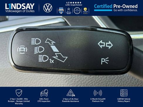Certified 2022 Volkswagen Tiguan SE w/ Panoramic Sunroof Package image 22