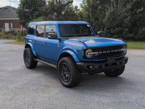 Certified 2023 Ford Bronco Wildtrak AWD/4WD image 2
