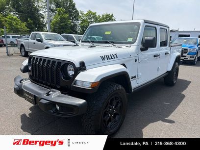 Used 2022 Jeep Gladiator Willys
