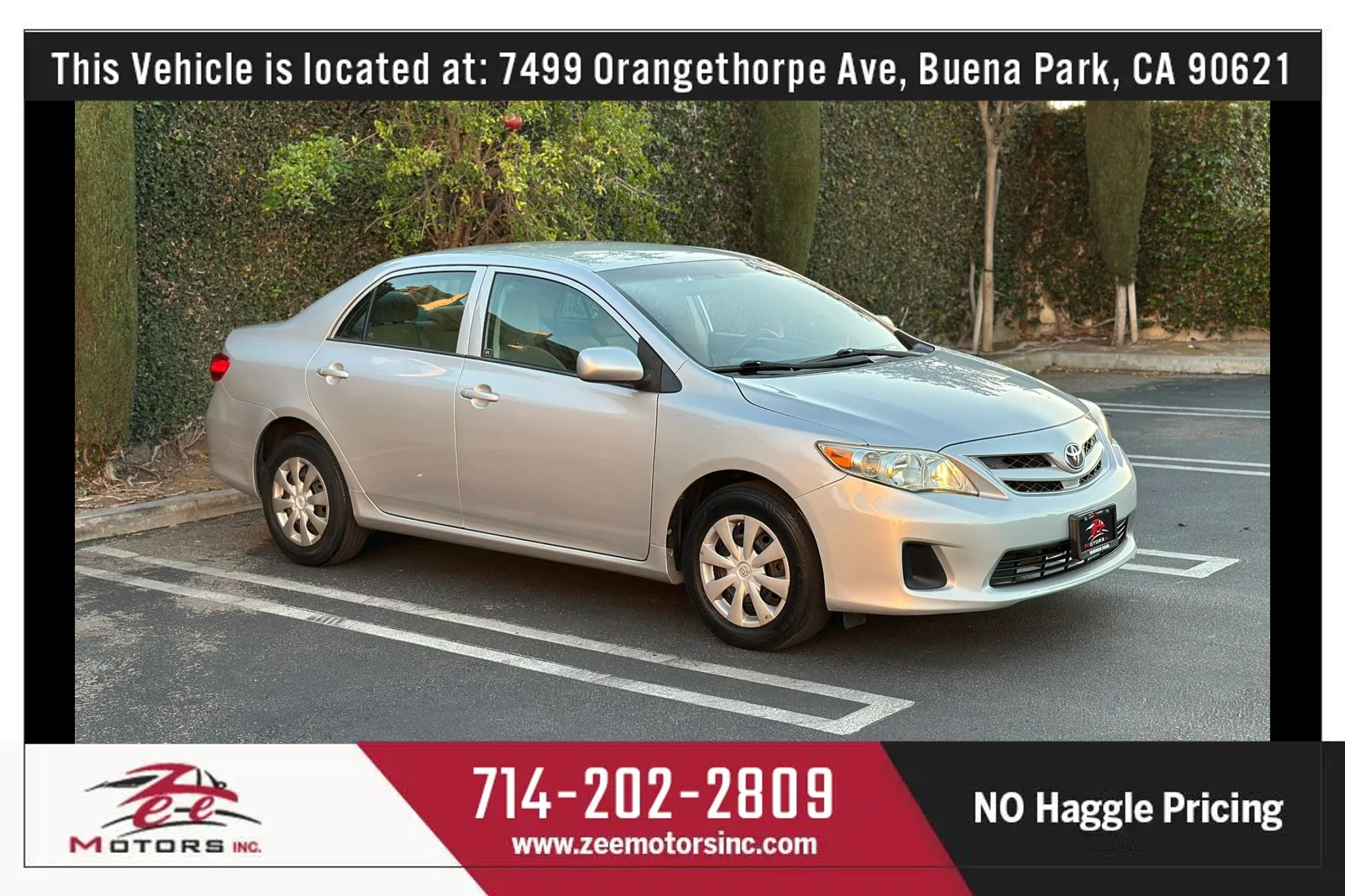 Used 2013 Toyota Corolla L FWD image 4
