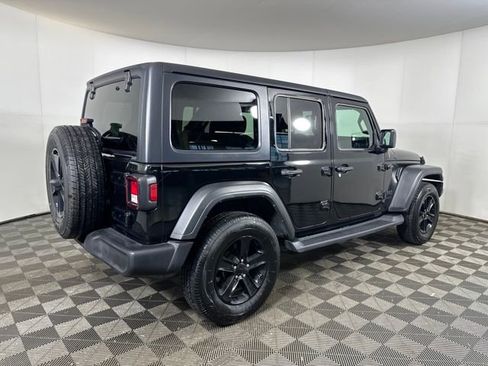 Used 2021 Jeep Wrangler Unlimited Sport image 3