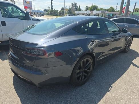 Used 2021 Tesla Model S Plaid AWD/4WD image 4