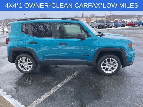 Used 2021 Jeep Renegade Sport w/ Sport Appearance Group image 7