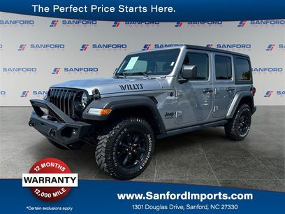 Used 2021 Jeep Wrangler Unlimited Sport