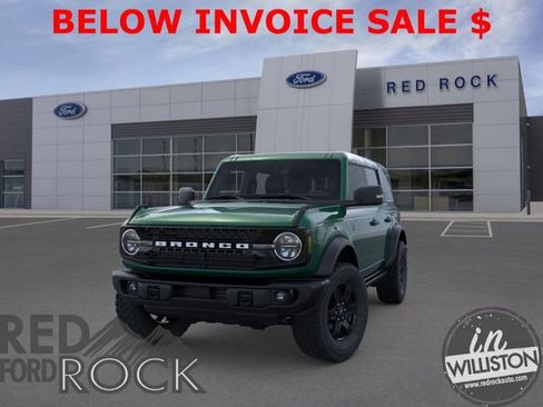 New 2025 Ford Bronco Big Bend w/ Black Diamond Package image 3
