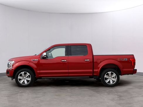 Used 2020 Ford F150 Platinum w/ Equipment Group 701A Luxury AWD/4WD image 4