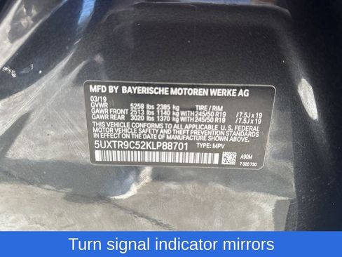 Used 2019 BMW X3 xDrive30i w/ Convenience Package image 38