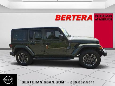 Used 2021 Jeep Wrangler Unlimited Sport AWD/4WD image 2
