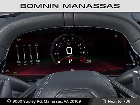 New 2026 Chevrolet Corvette Stingray Convertible w/ 1LT RWD image 18