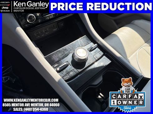 Used 2023 Jeep Grand Cherokee L Overland w/ Advanced Protech Group III AWD/4WD image 16