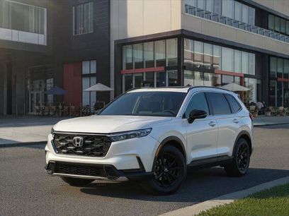 New 2025 Honda CR-V Sport-L
