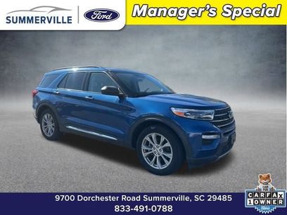 Used 2021 Ford Explorer XLT w/ Equipment Group 202A