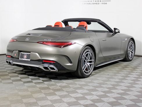 Certified 2023 Mercedes-Benz SL 55 AMG 4MATIC image 5