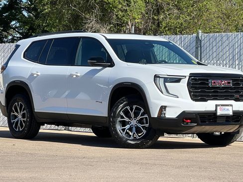New 2026 GMC Acadia AT4 w/ Super Cruise Package AWD/4WD image 2