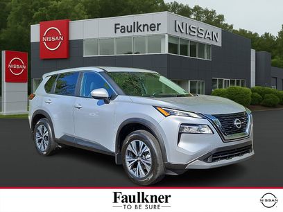 Certified 2023 Nissan Rogue SV