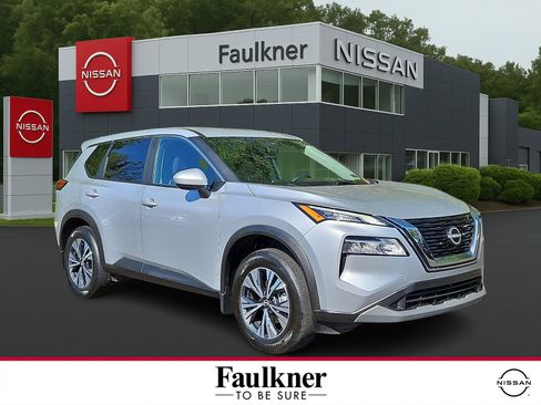 Certified 2023 Nissan Rogue SV image 1