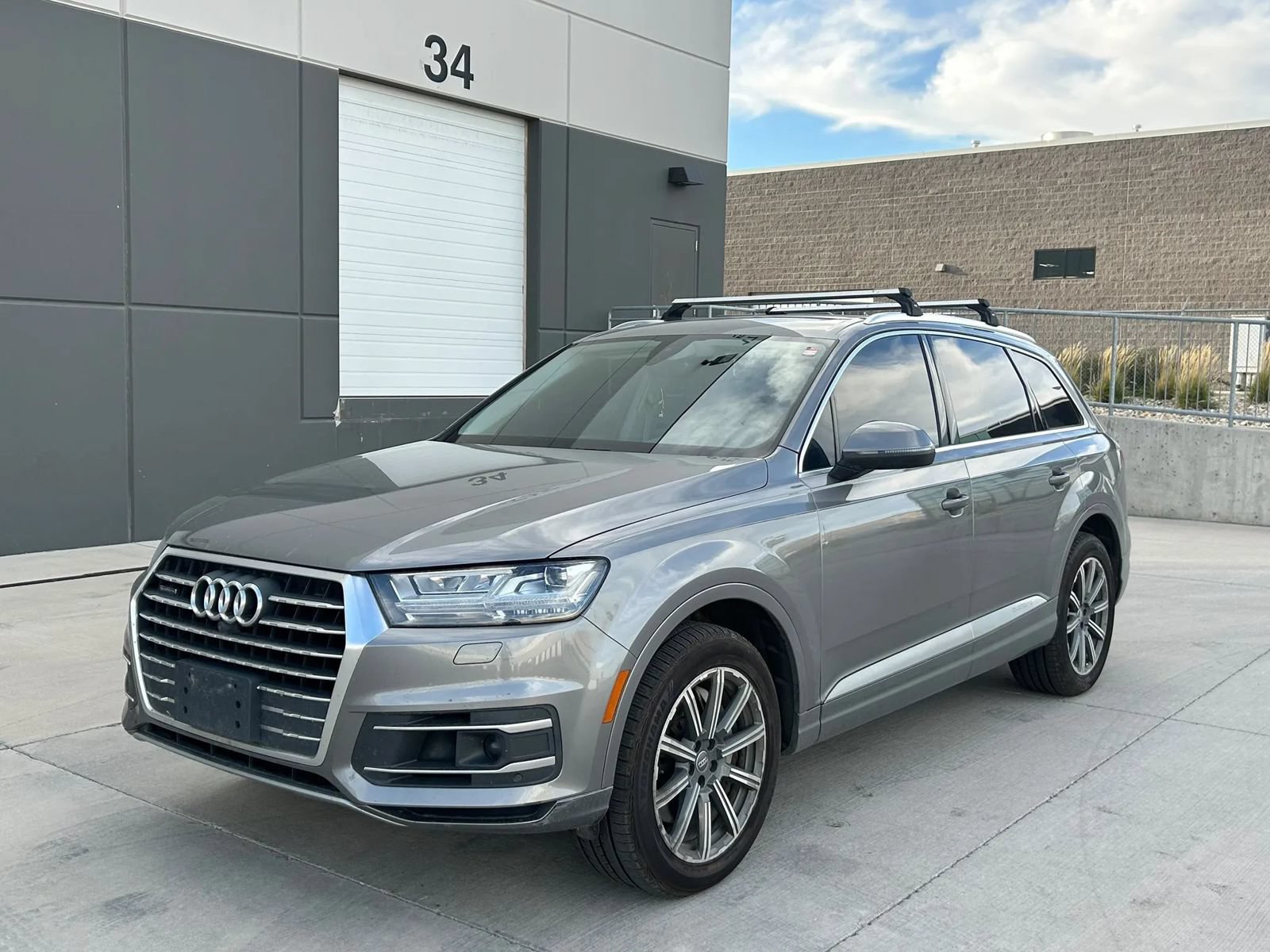 Used 2017 Audi Q7 3.0T Premium Plus AWD/4WD image 1