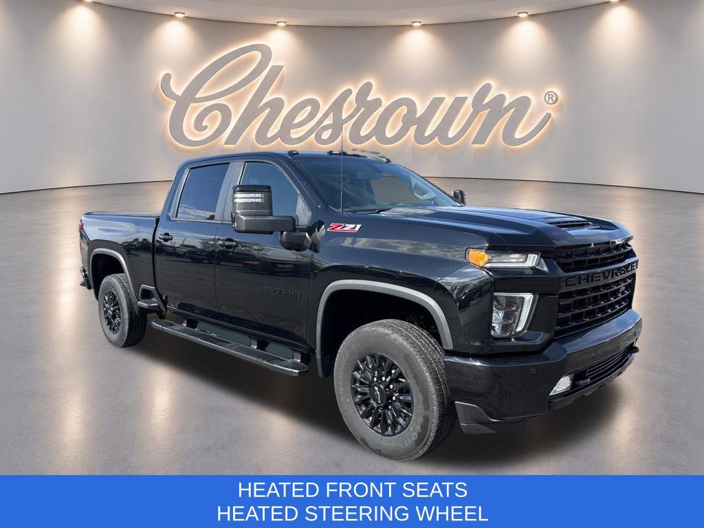 Used 2022 Chevrolet Silverado 2500 LT w/ Midnight Edition AWD/4WD image 7