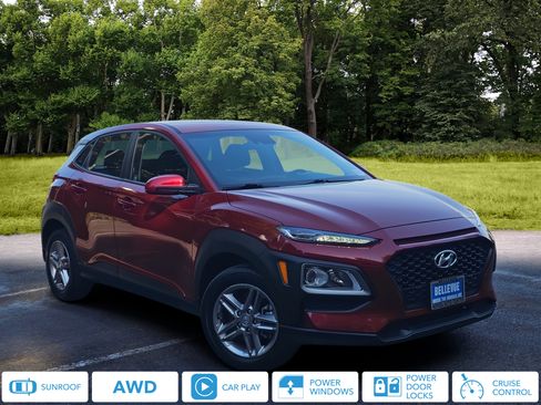 Used 2021 Hyundai Kona SE AWD/4WD image 1
