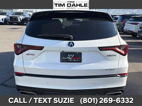 Used 2024 Acura MDX A-Spec AWD/4WD image 9