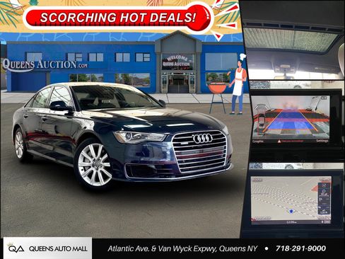 Used 2016 Audi A6 2.0T Premium Plus w/ Premium Plus Package AWD/4WD image 1