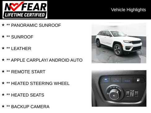 Used 2024 Jeep Grand Cherokee Limited 4xe AWD/4WD image 2