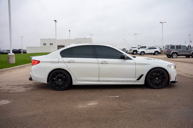 Used 2017 BMW 540i RWD image 8