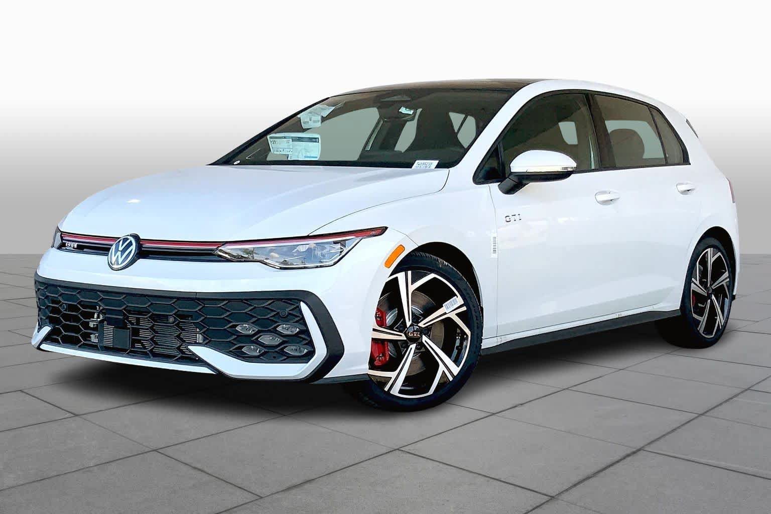 New 2026 Volkswagen GTI SE FWD image 1