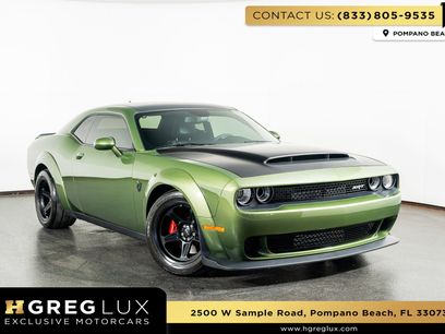 Used 2018 Dodge Challenger SRT Demon