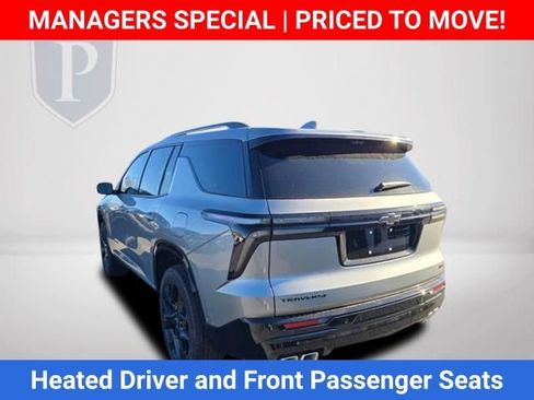 New 2026 Chevrolet Traverse RS FWD image 8