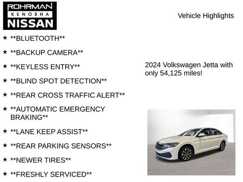 Used 2024 Volkswagen Jetta S image 7