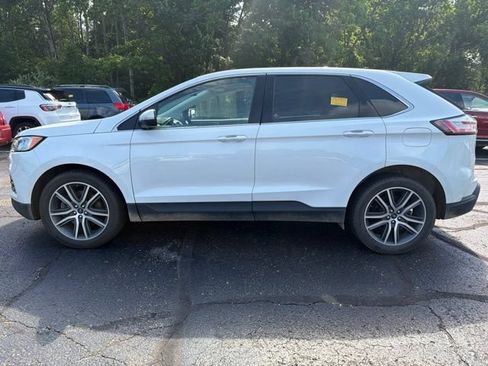 Used 2020 Ford Edge Titanium AWD/4WD image 6