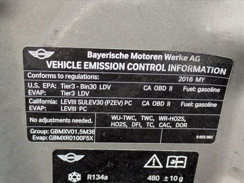 Used 2016 MINI Cooper 4-Door Hardtop image 13