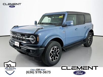 New 2025 Ford Bronco Outer Banks