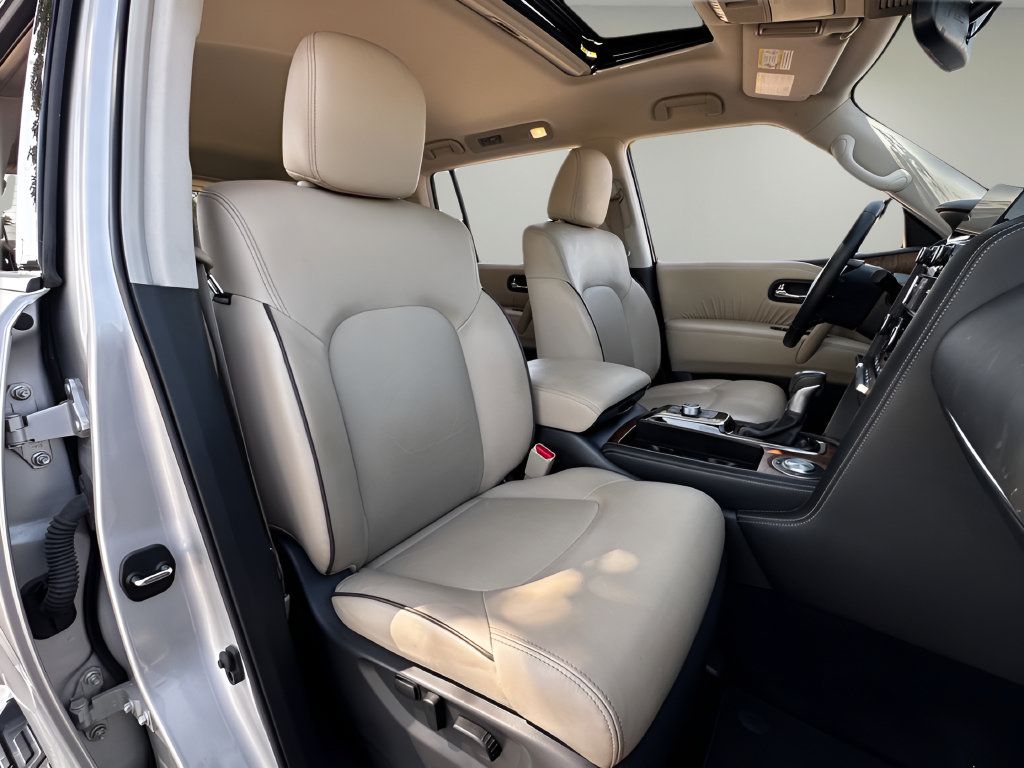 Used 2024 Nissan Armada SL w/ Captain's Chairs Package RWD image 29