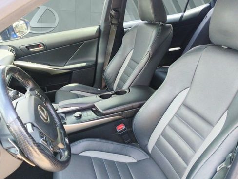 Certified 2020 Lexus IS 300 F Sport w/ Blackline Edition RWD image 7