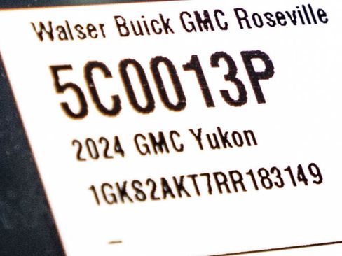 Used 2024 GMC Yukon SLE w/ Max Trailering Package AWD/4WD image 31