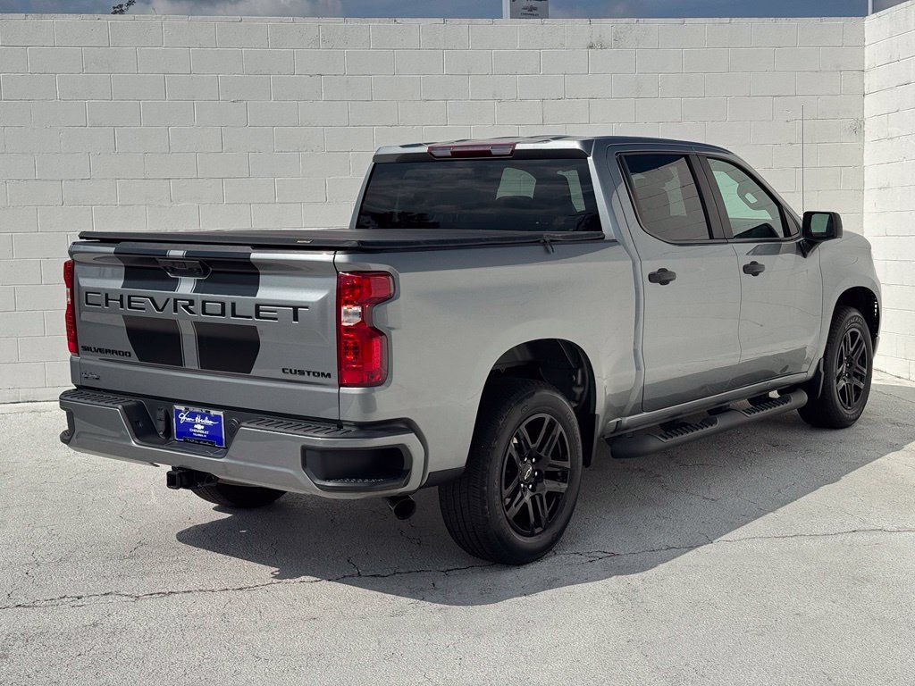 Used 2023 Chevrolet Silverado 1500 Custom w/ Rally Edition RWD image 12