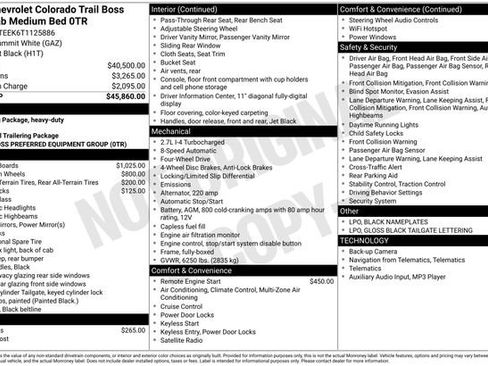 New 2026 Chevrolet Colorado Trail Boss image 4