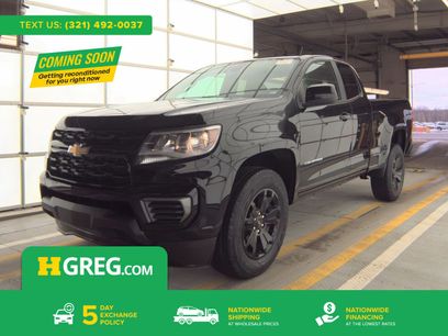 Used 2022 Chevrolet Colorado LT w/ Fleet Safety Package