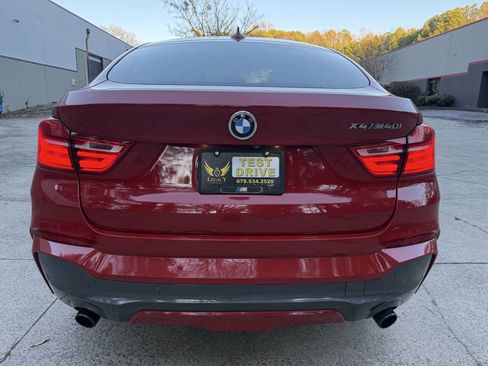 Used 2017 BMW X4 M40i image 4