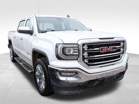 Used 2018 GMC Sierra 1500 SLT AWD/4WD image 12