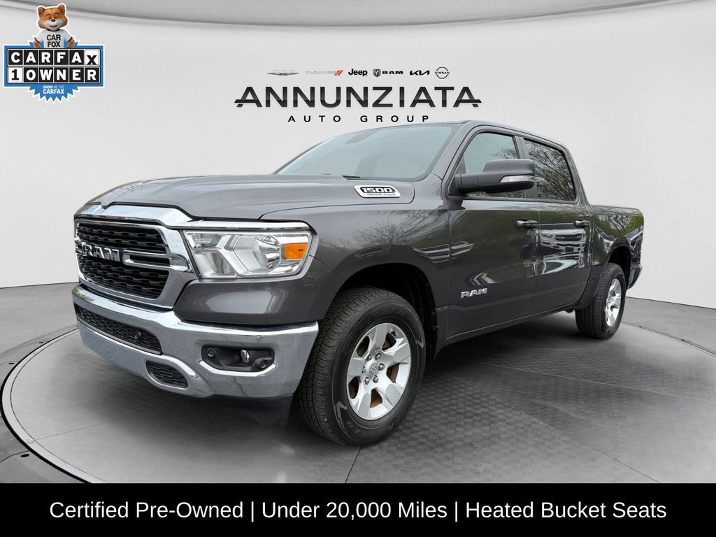 Used 2022 RAM 1500 Big Horn AWD/4WD image 1