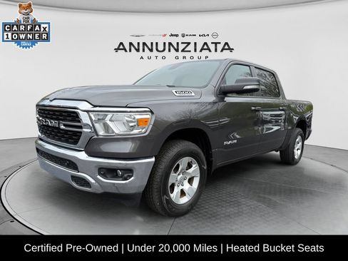 Used 2022 RAM 1500 Big Horn AWD/4WD image 1